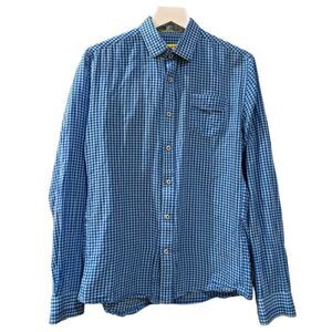 Descendant of Thieves by Dres Ladro Limited Edition Plaid Square Pattern Shirt M